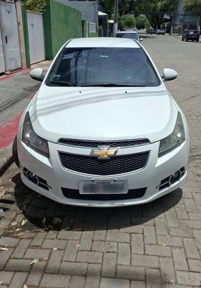CHEVROLET CRUZE 1.8 LT SPORT6 16V FLEX 4P AUTOMÁTICO CHEVROLET CRUZE 1.8 LT SPORT6 16V FLEX 4P AUTOMÁTICO